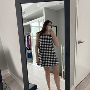 Gingham dress